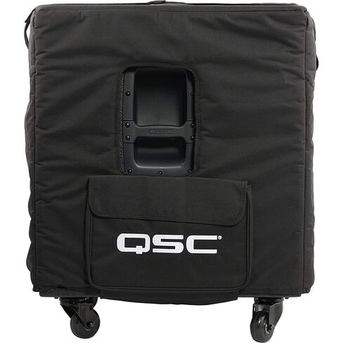 مجموعة مضخم الصوت QSC KS118 Active مقاس 18 بوصة غطاء مبطن KS118-CVR in Kuwait