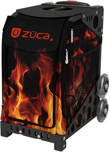 ZUCA "Blaze Sport Insert Bag, Black Frame with Flashing Wheels in Kuwait