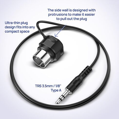 CME H12MIDI Pro + Low-Profile Straight TRS MIDI Cable 4-Pack 1FT / 30 CM - Short Patch Cable Set Perfect Fit for H12MIDI Pro in Kuwait