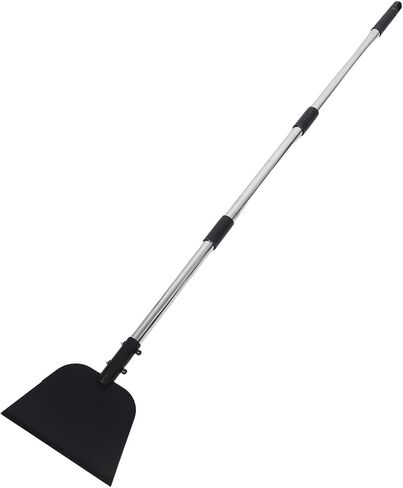 Boat Bottom Scraper for Barnacle and Screw Removal, Large Marine Cleaning Shovel with Long Handle, Heavy-Duty Metal Scraper for Boat Maintenance and Dock Cleaning in Kuwait