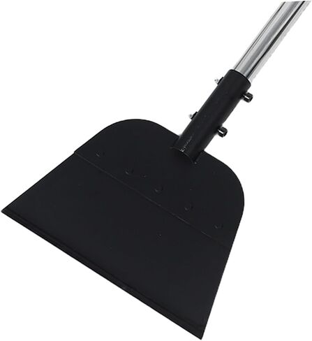 Boat Bottom Scraper for Barnacle and Screw Removal, Large Marine Cleaning Shovel with Long Handle, Heavy-Duty Metal Scraper for Boat Maintenance and Dock Cleaning in Kuwait