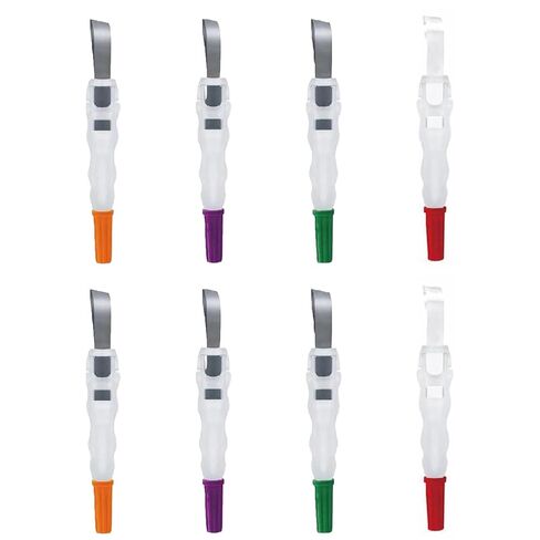 Dental Matrix Bands 180°Adjustable Retainer Metal Restoration Matrix-Profecto Sectional Matrix for Dental Restorations(4 Size 4 Colors) in Kuwait