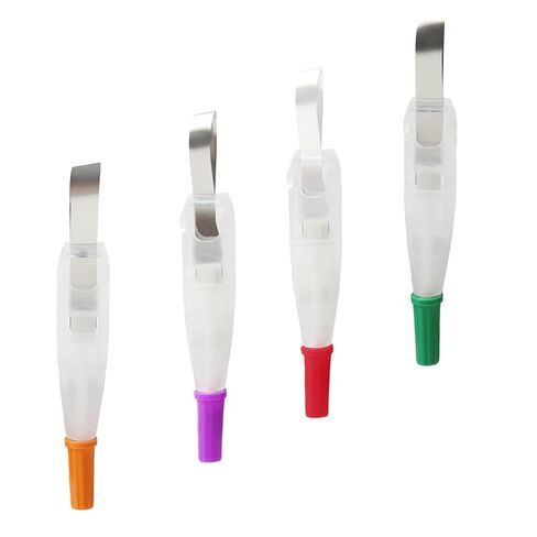 Dental Matrix Bands 180°Adjustable Retainer Metal Restoration Matrix-Profecto Sectional Matrix for Dental Restorations(4 Size 4 Colors) in Kuwait