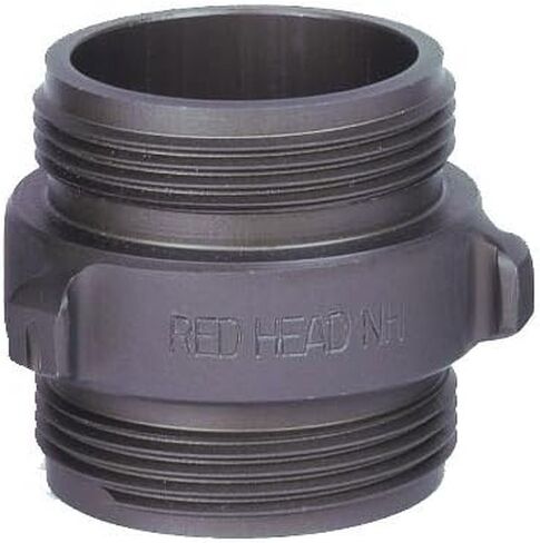 Aluminum 1 1/2" NH to 1 1/2" NH Double Male Fire Hose Adapter in Kuwait