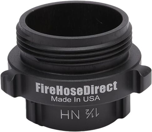 FireHoseDirect ألومنيوم 1 1/2 بوصة دوار أنثى NH إلى 2 1/2 بوصة ذكر NH محول خرطوم الحريق in Kuwait