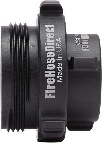 FireHoseDirect ألومنيوم 1 1/2 بوصة دوار أنثى NH إلى 2 1/2 بوصة ذكر NH محول خرطوم الحريق in Kuwait