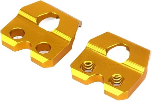 1 Pair Motorcycle Snap Line Hose Holder Cable Clamp, CNC 6061 Aluminum Clip Compatible with RM125 RM250 RMZ250 RMZ450 DRZ400SM in Kuwait