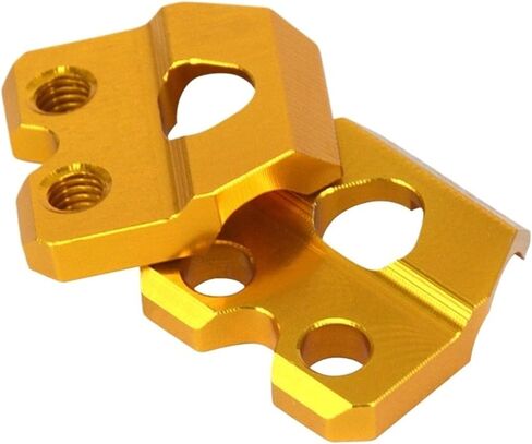 1 Pair Motorcycle Snap Line Hose Holder Cable Clamp, CNC 6061 Aluminum Clip Compatible with RM125 RM250 RMZ250 RMZ450 DRZ400SM in Kuwait