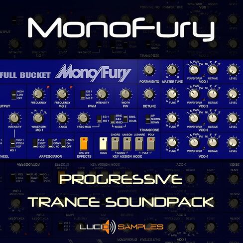 حزمة عينة Techno Drum - MonoFury Progressive Trance، وعينات MIDI لإنتاج الموسيقى in Kuwait