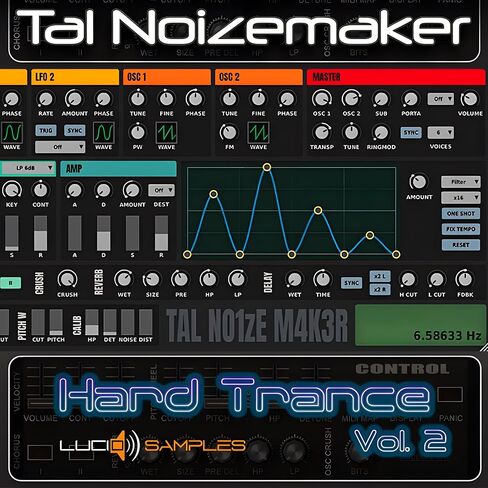 حزمة الإيقاع- Tal Noisemaker Hard Trance Vol. 2، عينات صوتية للإنتاج الموسيقي in Kuwait