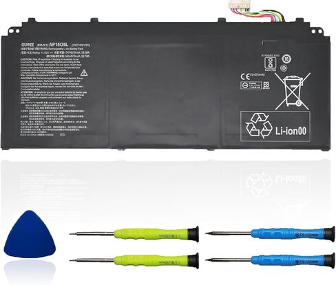 7WNW1 Laptop Battery Replacement for Dell Latitude 5424 Rugged Extreme, Latitude 5420 Rugged Extreme, Latitude 7424 Rugged Extreme P85G P85G001 P86G P86G001 DMF8C GK3D3 6NNCF DP3KF DMF0C in Kuwait