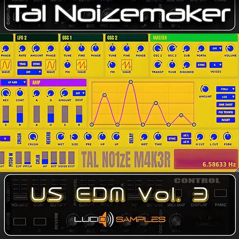مجموعة أدوات الطبول المنزلية - Tal Noisemaker Us EDM Vol. 3، عينات صوتية للإنتاج الموسيقي in Kuwait