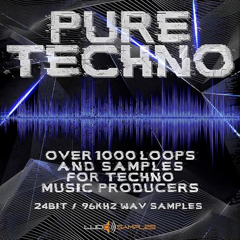 مجموعة أدوات الطبل - Pure Techno، 1086 عينة WAV لإنتاج الموسيقى in Kuwait