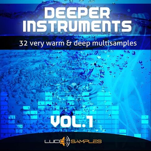 حزمة عينة House Bass- Deeper Instruments المجلد. 1، عينات WAV وSF2 لإنتاج الموسيقى in Kuwait