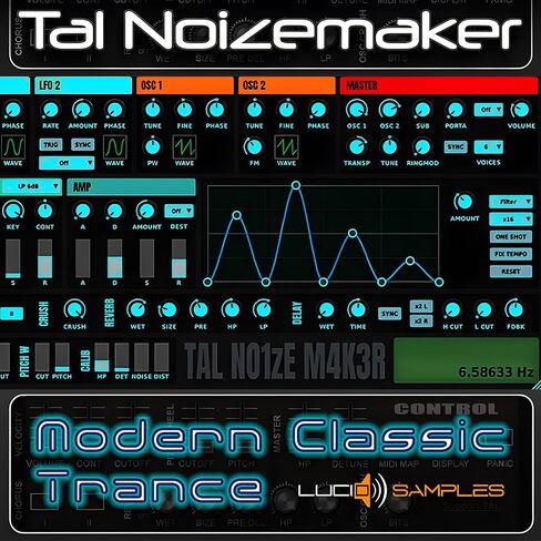 مجموعة أدوات الطبل تكنو - Tal Noisemaker Modern Classic Trance، عينات صوتية لإنتاج الموسيقى in Kuwait