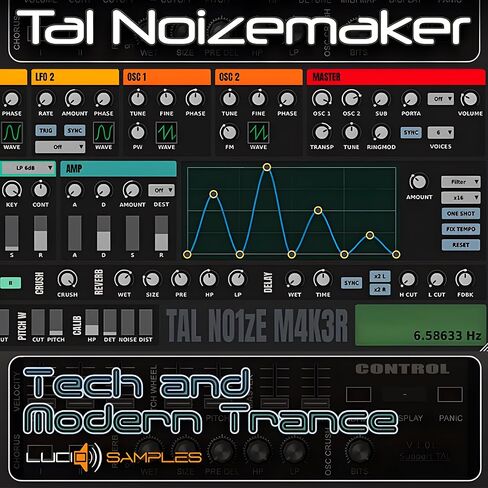 مجموعة أدوات الطبول المنزلية - Tal Noisemaker Tech وModern Trance، عينات صوتية لإنتاج الموسيقى in Kuwait