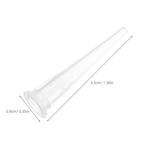 Veemoon 30pcs Perfume Pipette Transfer Tips with Cone-Shaped Pp Design for Efficient Liquid Transfer, Portable Attachments for Fragrances and Liquids Use at Home or Schools in Kuwait