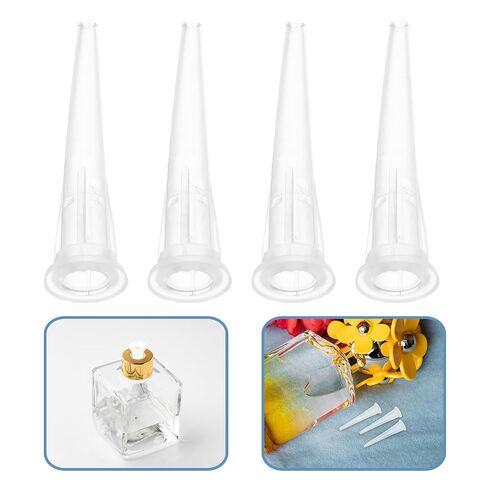 Plastic Cone-Shaped Perfume Pipette Tips Compatible with Perfume Bottles and Essential Oils 30pcs for Smooth and Precise Liquid Transfer, Easy Sample Sharing for Travel and Home in Kuwait