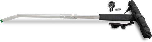 WIKE Towing Tee Bicycle Tow Attachment for Canoes, Kayaks, Small Watercrafts - Compatible Heavy Duty and Ultra-Lite Boat Carts, Boats up to 48" Wide x 16' Long in Kuwait