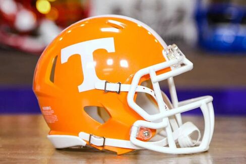 Tennessee Volunteers Speed Mini Helmet - Orange in Kuwait