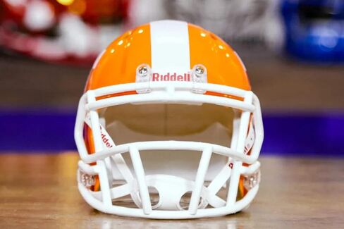 Tennessee Volunteers Speed Mini Helmet - Orange in Kuwait