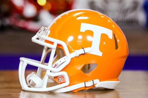 Tennessee Volunteers Speed Mini Helmet - Orange in Kuwait