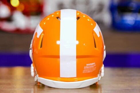 Tennessee Volunteers Speed Mini Helmet - Orange in Kuwait