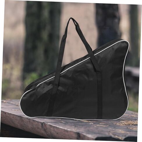 Padded Lyre Harp Bag for String Instruments Durable Storage Case with Thick Lining Convenient Carrying for Musicians Protective Harp Container in Kuwait