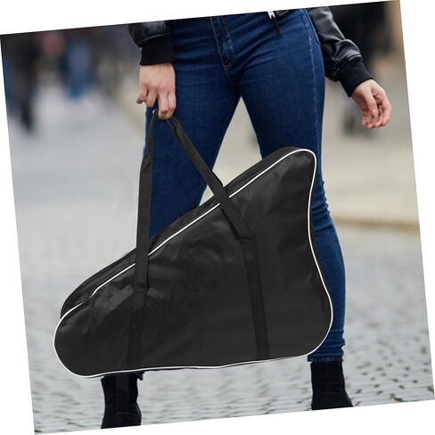 Padded Lyre Harp Bag for String Instruments Durable Storage Case with Thick Lining Convenient Carrying for Musicians Protective Harp Container in Kuwait
