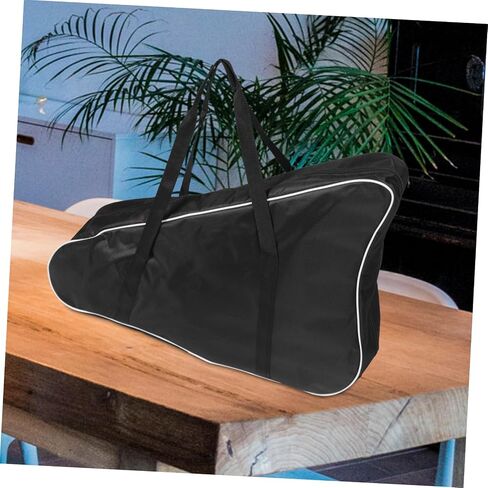 Padded Lyre Harp Bag for String Instruments Durable Storage Case with Thick Lining Convenient Carrying for Musicians Protective Harp Container in Kuwait