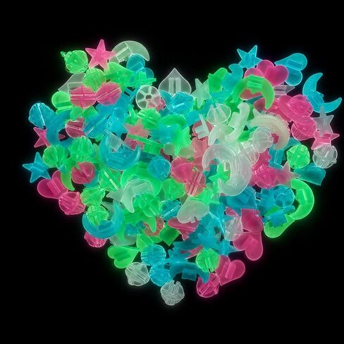 144 Pcs Glow in the Dark Bike Spoke Beads, Bike Wheel Lights with Sound Effects, Easy Install Bikes Spoke Decorations for Bicycles, Fun Night Riding Accessories in Kuwait