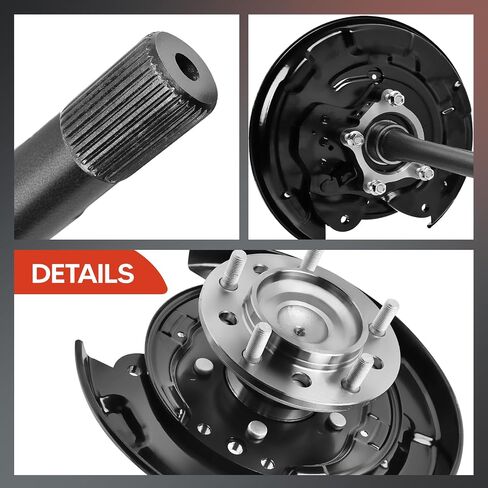 Rear Passenger Right Side 926143 Axle Shaft Assembly with Axle Bearing and Seal, Fit for Toyota Tundra 2007-2016, Replace OE 926-144, 926144, 423110C020, 465030C012 in Saudi Arabia