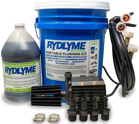 RYDLYME Marine Portable Flushing Kit (PFK1800) in Kuwait