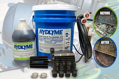 RYDLYME Marine Portable Flushing Kit (PFK1800) in Kuwait