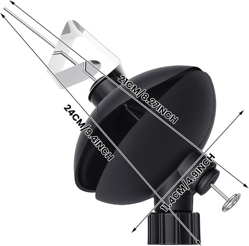 Lounsweer 2 Sets Through Gear Case Flushing Kit Transmission Flushing Kit Boat Flusher Compatible with Select Mercury Outboards and Sterndrive Engines in Kuwait