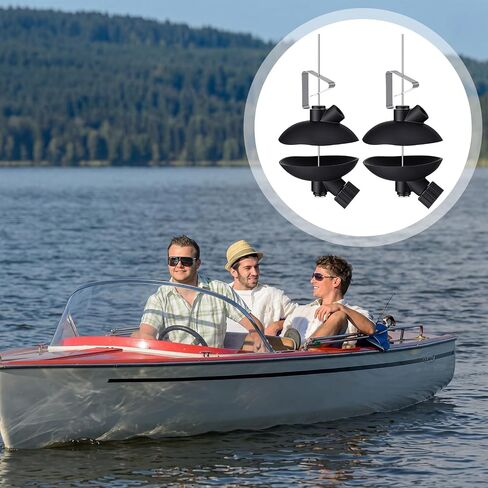 Lounsweer 2 Sets Through Gear Case Flushing Kit Transmission Flushing Kit Boat Flusher Compatible with Select Mercury Outboards and Sterndrive Engines in Kuwait