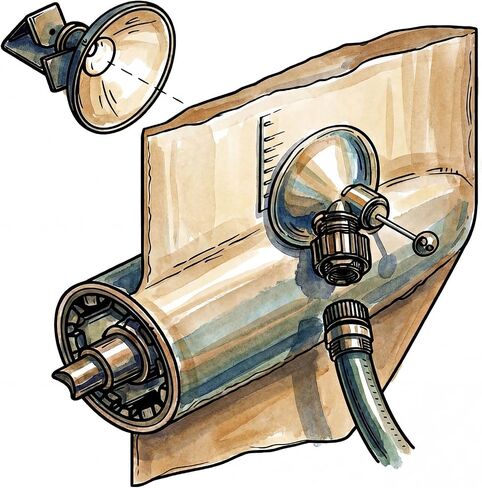 Lounsweer 2 Sets Through Gear Case Flushing Kit Transmission Flushing Kit Boat Flusher Compatible with Select Mercury Outboards and Sterndrive Engines in Kuwait