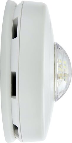 BRK 120V AC / DC 2-IN-1 إنذار ستروب دخان و LED مع بطارية ليثيوم احتياطية محكمة الغلق لمدة 10 سنوات in Kuwait