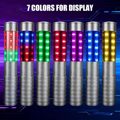4pcs LED Bottle Service Lights Strobe Baton Rechargeable Strobe Lights for Champagne Suitable for Club Bar Party Wedding Luminous Stick in Kuwait