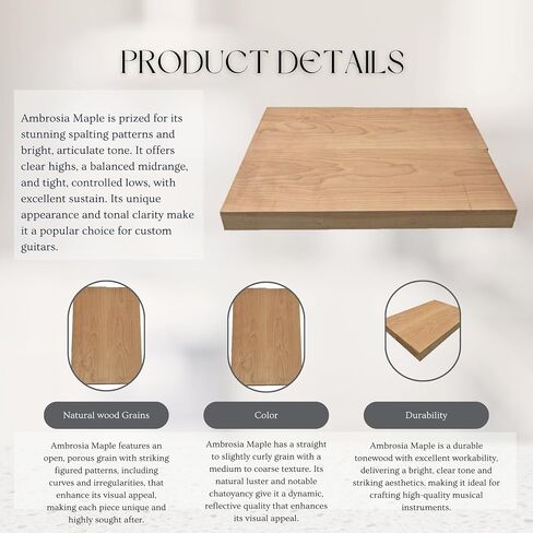 منطقة خشبية غريبة | جيتار كهربائي أمريكي من خشب الكرز الأسود/جيتار باس Luthier Tonewood Body فارغ | 21 بوصة × 14 بوصة × 1-3/4 بوصة - 3 قطع (مسطحة) لاصقة in Kuwait