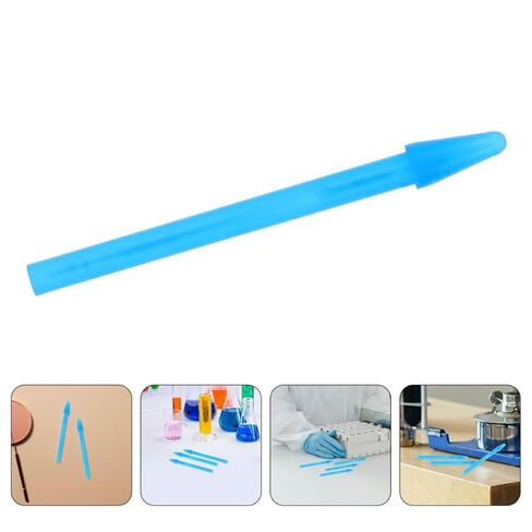 Sosoport Plastic Grinding Rods with Large Capacity for Microcentrifuge Tubes 50pcs Versatile Use Laboratory Mixing Sticks and Tissue Samples for Laboratory Work in Kuwait