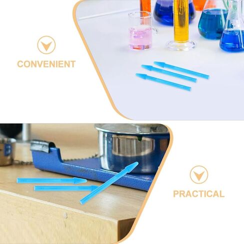 SUPVOX 50pcs Plastic Grinding Rods for Tissue Samples and Centrifuge Tubes, Versatile Use with Large Capacity for Laboratory Work and Bulk Experiments in Saudi Arabia