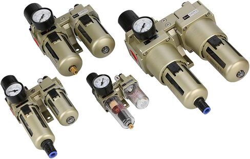 1PCS air source processor pneumatic two-piece AC5010-10D oil-water separator automatic drainer in Kuwait