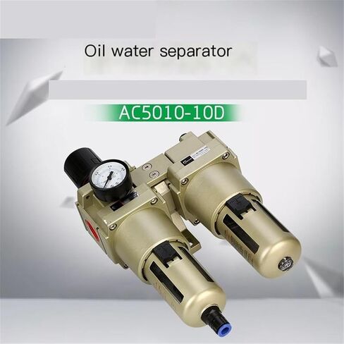 1PCS air source processor pneumatic two-piece AC5010-10D oil-water separator automatic drainer in Kuwait