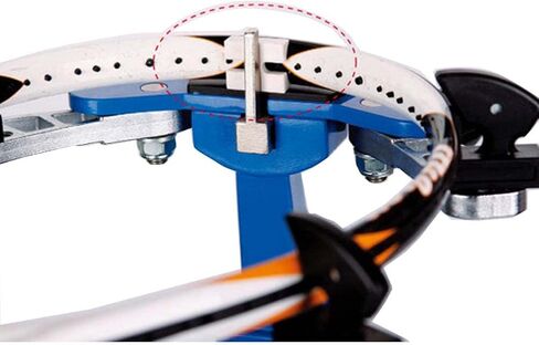 Tennis Racket Stringing Machine Racket Stringing Tool Load Spreader Adapter Attachment Pack of 2 White and Blue in Kuwait
