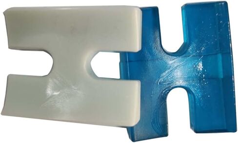 Tennis Racket Stringing Machine Racket Stringing Tool Load Spreader Adapter Attachment Pack of 2 White and Blue in Kuwait