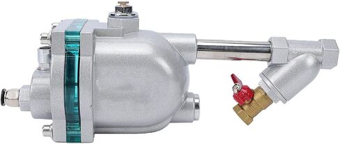 Generic Zero Air Loss Drain Valve Heavy Duty Automatic Aluminum Alloy for Industrial Air Tanks Durable Design in Kuwait