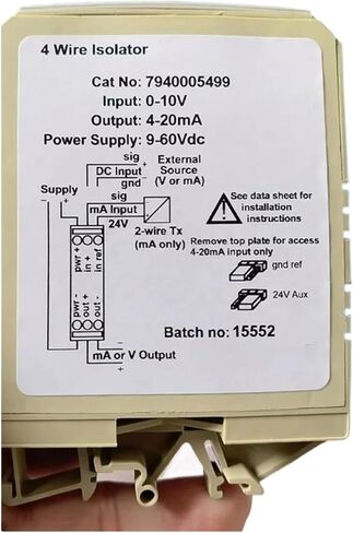 7940005499 0-10V 4-20MA 9-60VDC Signal Isolator in Saudi Arabia