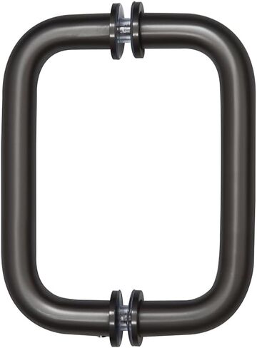 CRL 6 "زيت فرك برونزي أنبوبي من الخلف إلى الخلف 3/4" قطر باب الدش سحب مقابض in Kuwait