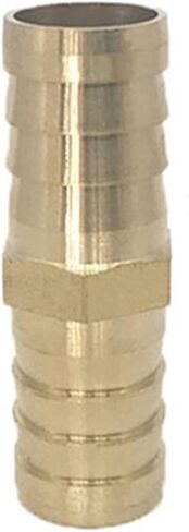 Lkq-Brass Adapter Fittings Brass Barb Pipe Connected With 4mm 5mm 6mm 8mm 10mm 12mm 16mm 25mm Hose Copper Pagoda Pipe Joint In Straight Way Pipe, Garden Hose Connector(14mm) in Kuwait